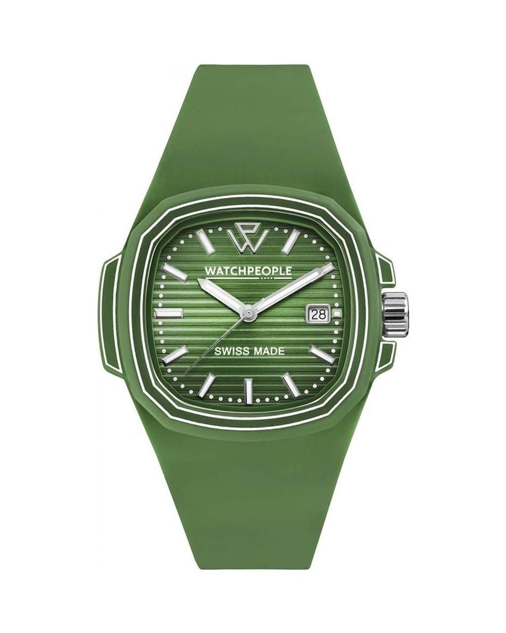 WatchPeople Green 700347 Wp4 44Mm Quartz Watch