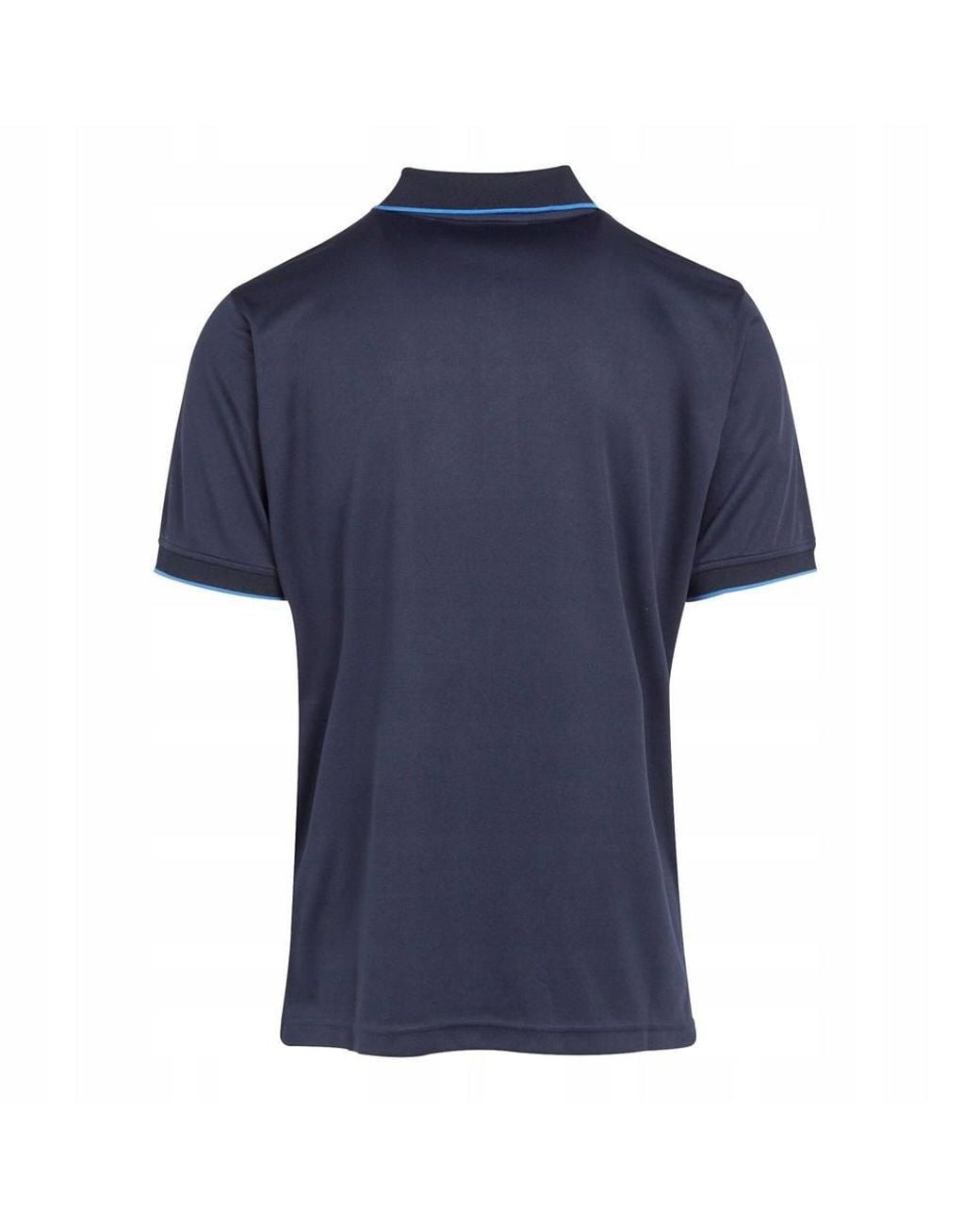 Regatta Blue Navigate Short-Sleeved Polo Shirt for men