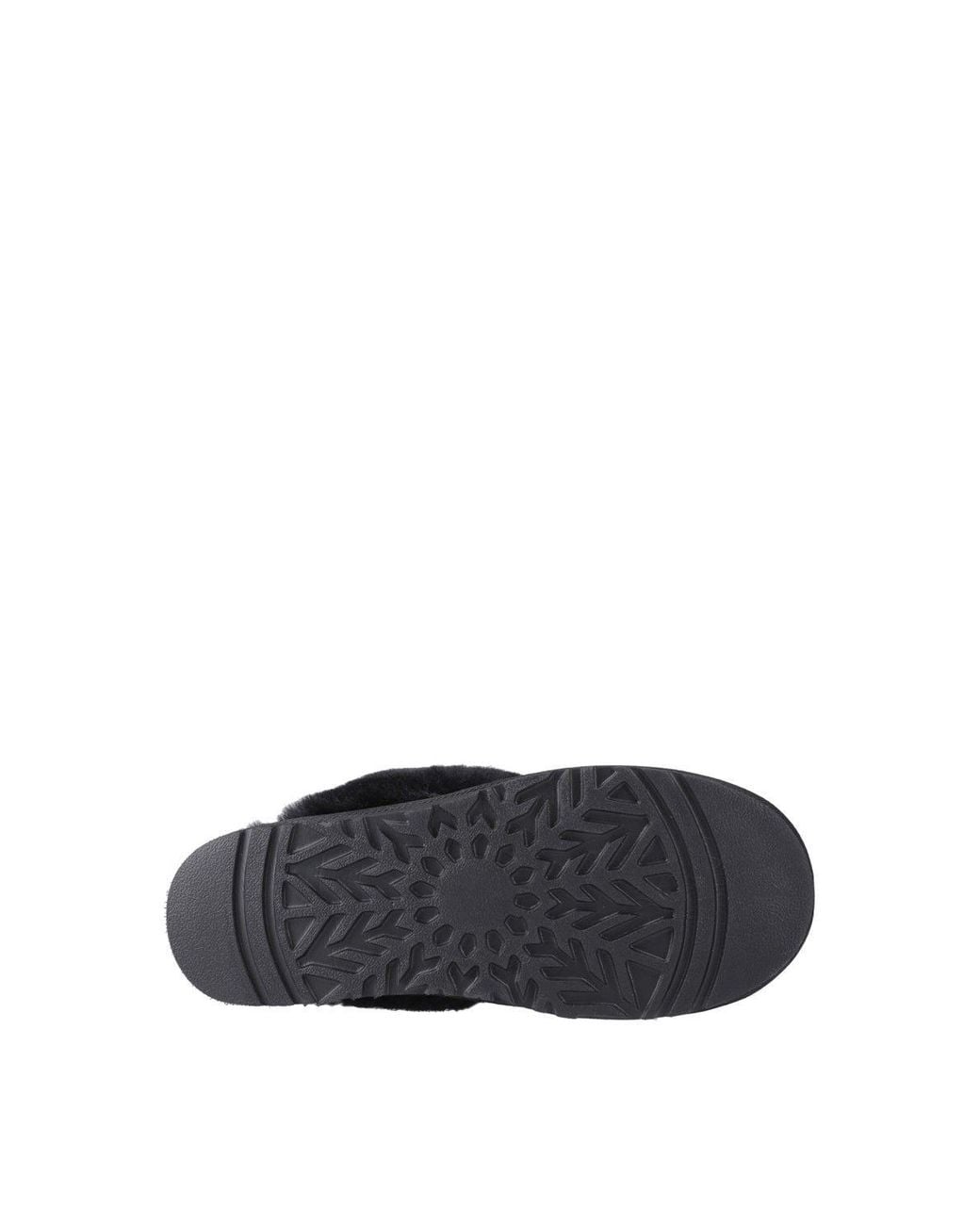Hush Puppies Black Samantha Mule Slipper