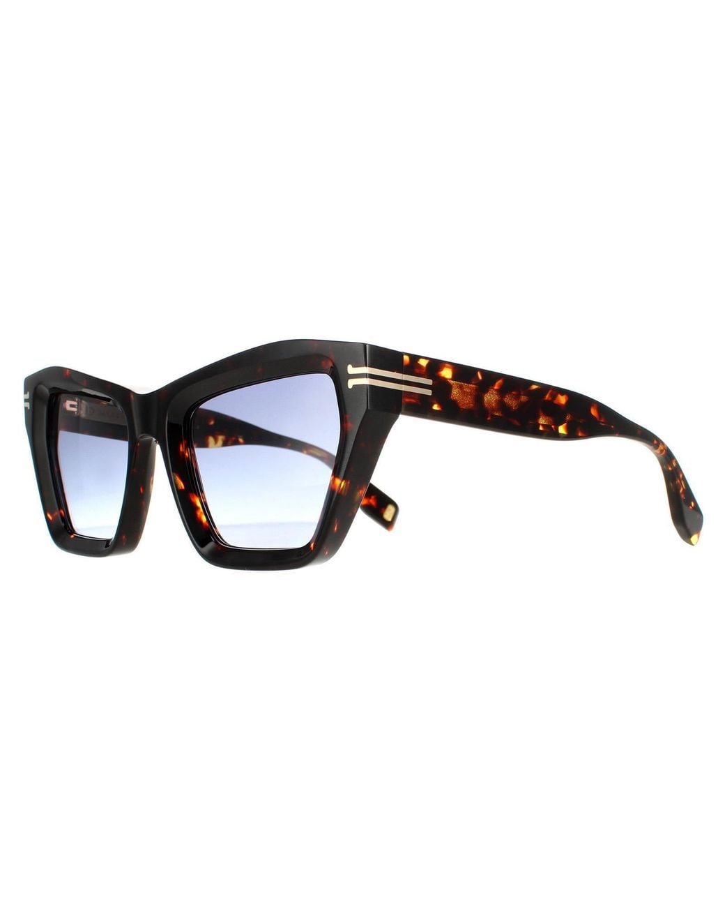 Marc Jacobs Black Cat Eye Havana Azure Mj 1001/S