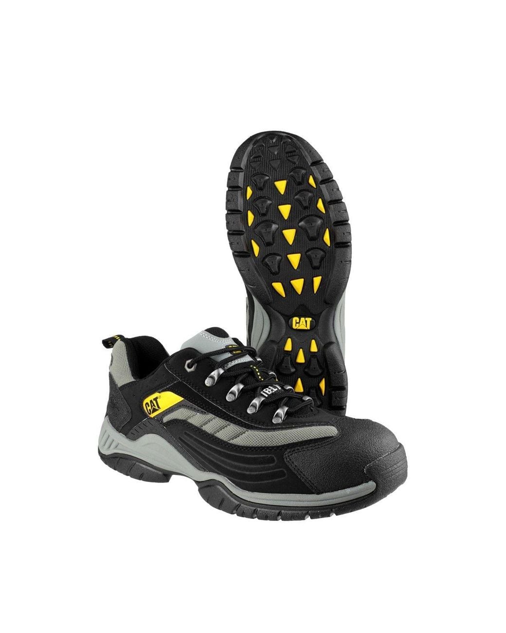 Caterpillar Black 'Moor' Trainers for men