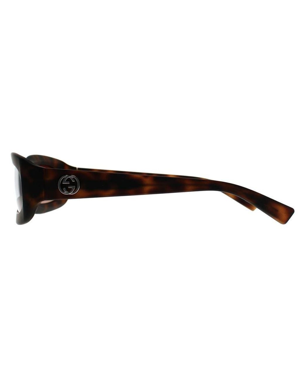Gucci Brown Rectangle Havana Gradient Gg1786S