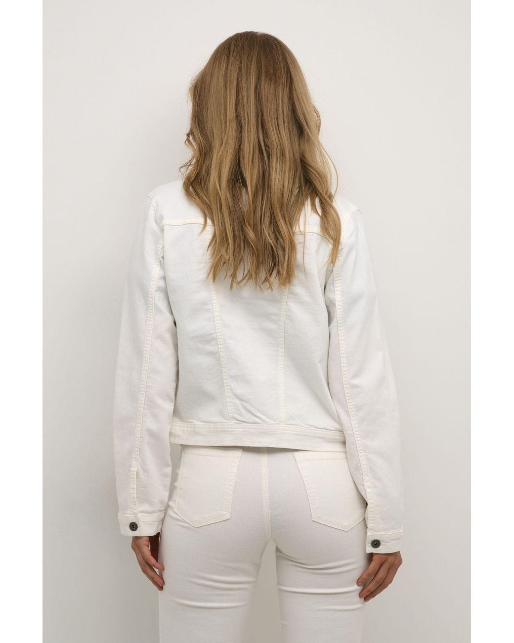 Kaffe Natural Zelina Denim Jacket