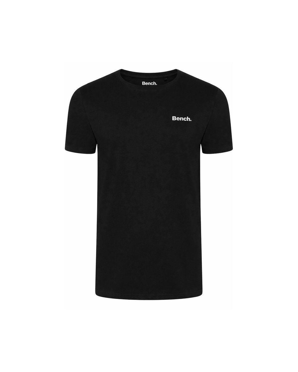 Bench Black 100% Cotton Logo Soft Breathable Casual Everyday Wear Top for men