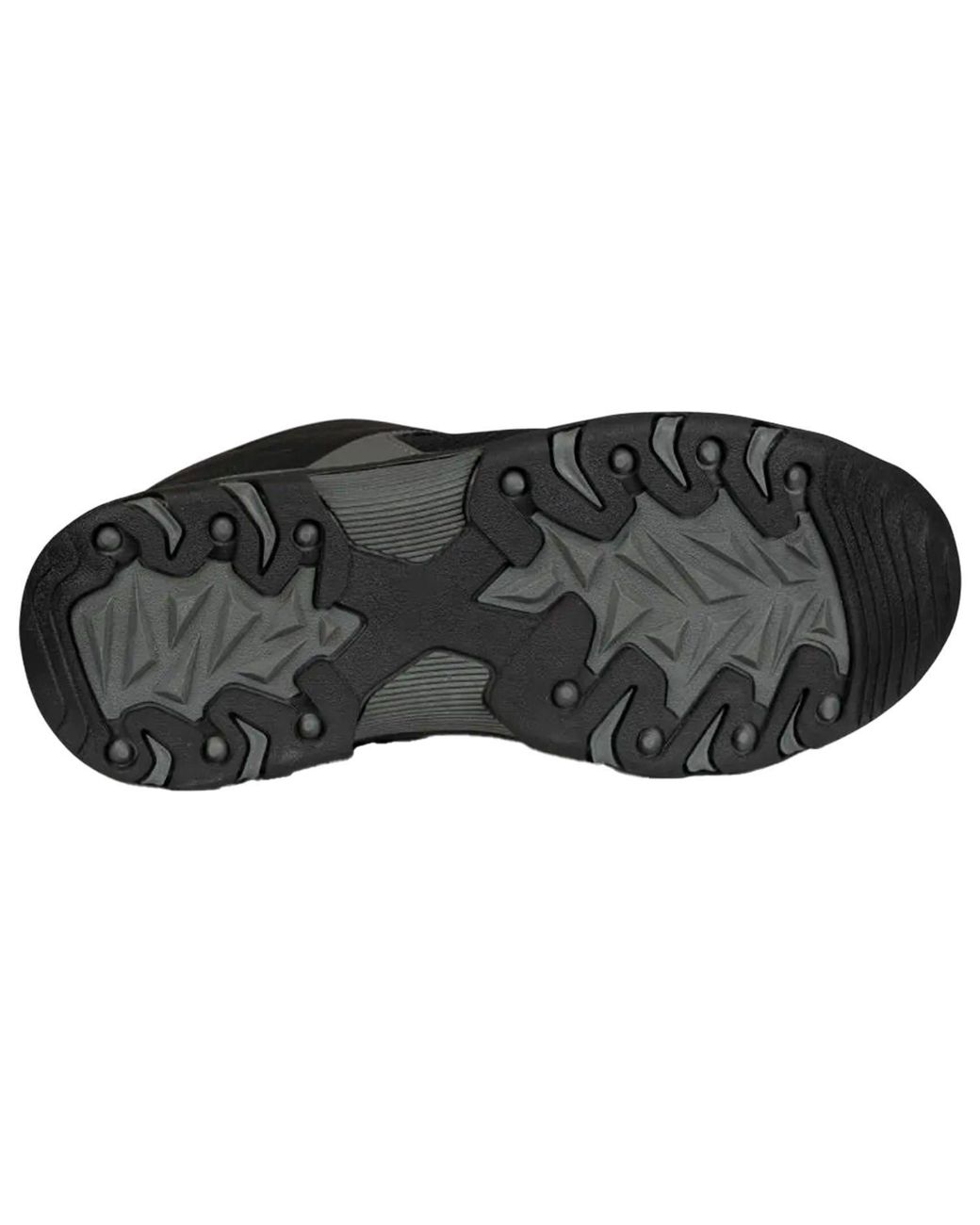 Trespass Black Bevin Waterproof Trainers