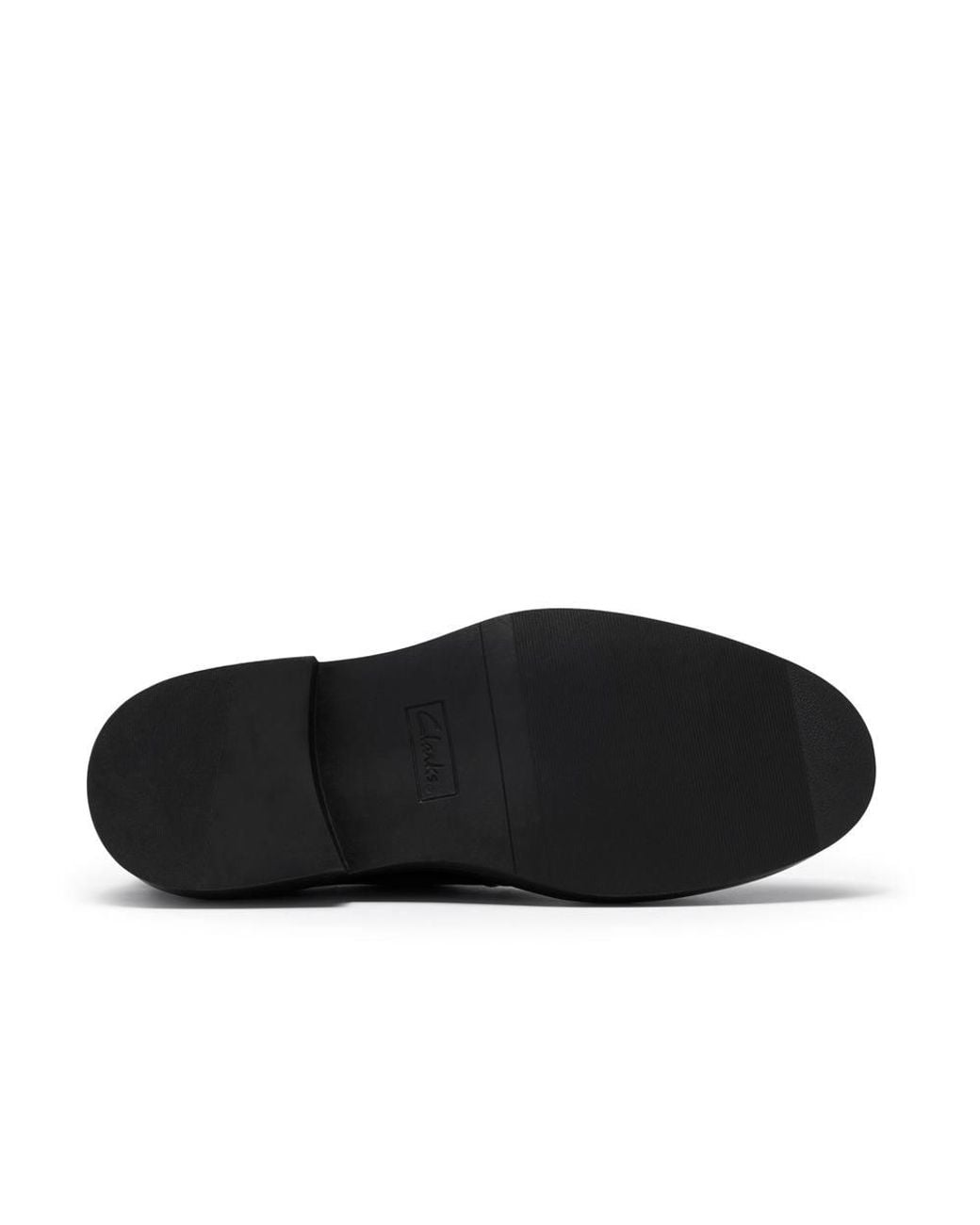 Clarks Black Previa Bar Patent Mary Jane