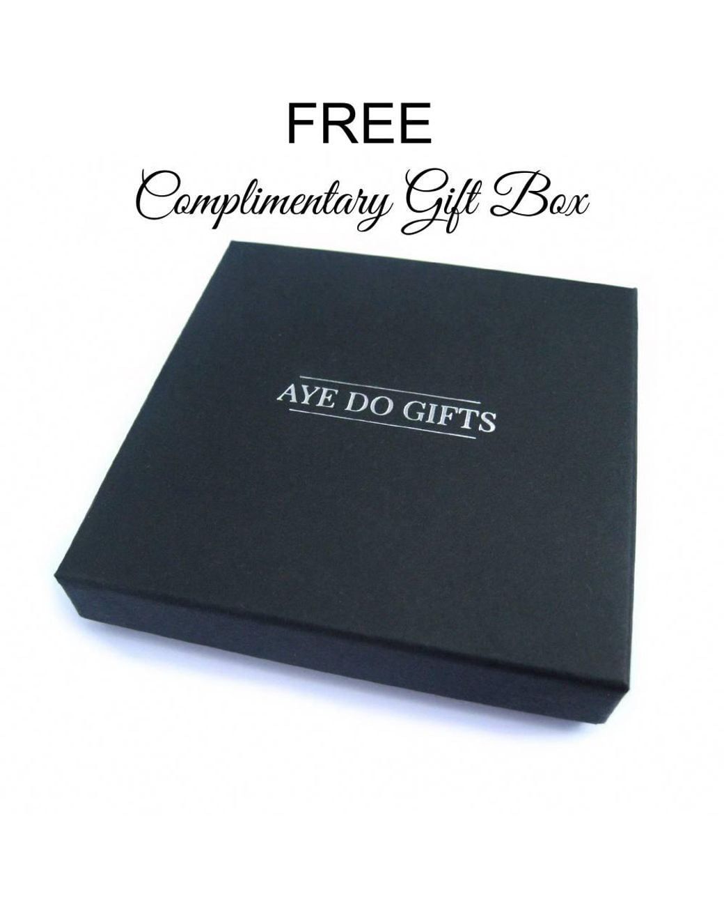 Aye Do Gifts White Personalised Edge Birthstone Torque Bangle