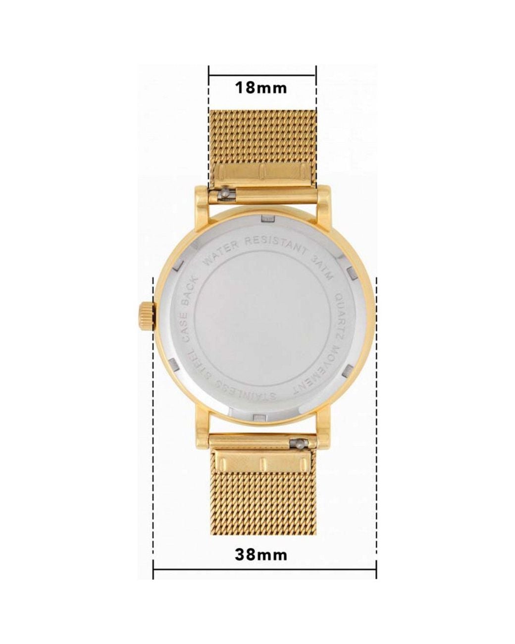 Toff London Metallic Birds Watch