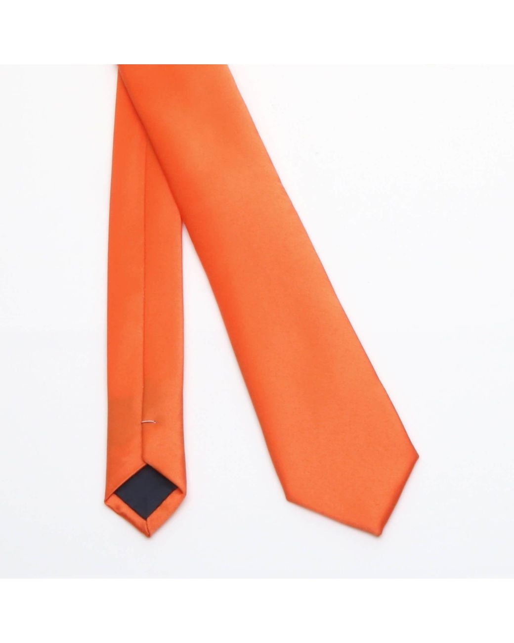 AJVANI Orange Formal Wedding Pocket Square + Bowtie + Flower Buttonhole Pin + Tie Set for men