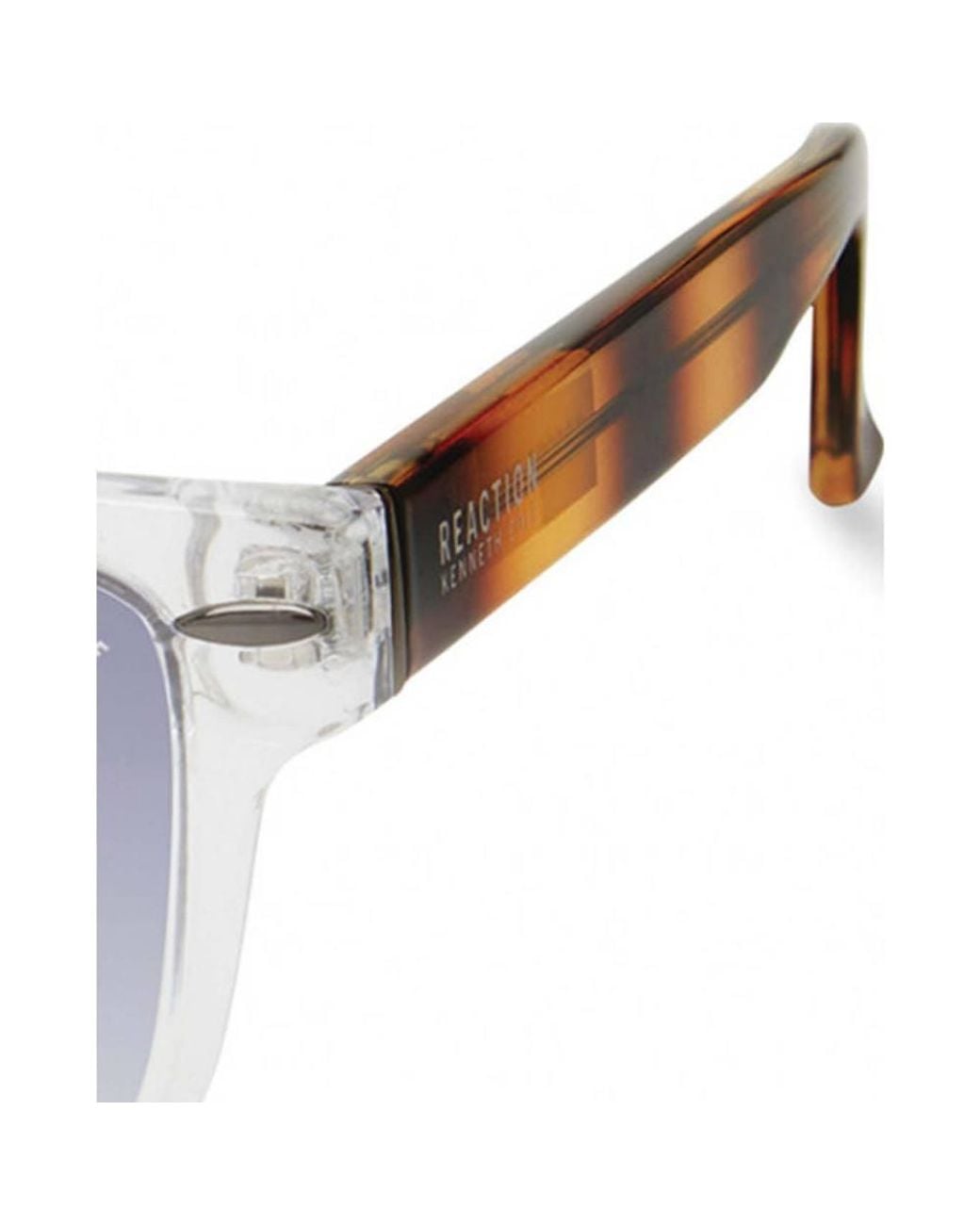 Kenneth Cole Metallic Kc2985-5826W Square/Rectangle Sunglasses for men