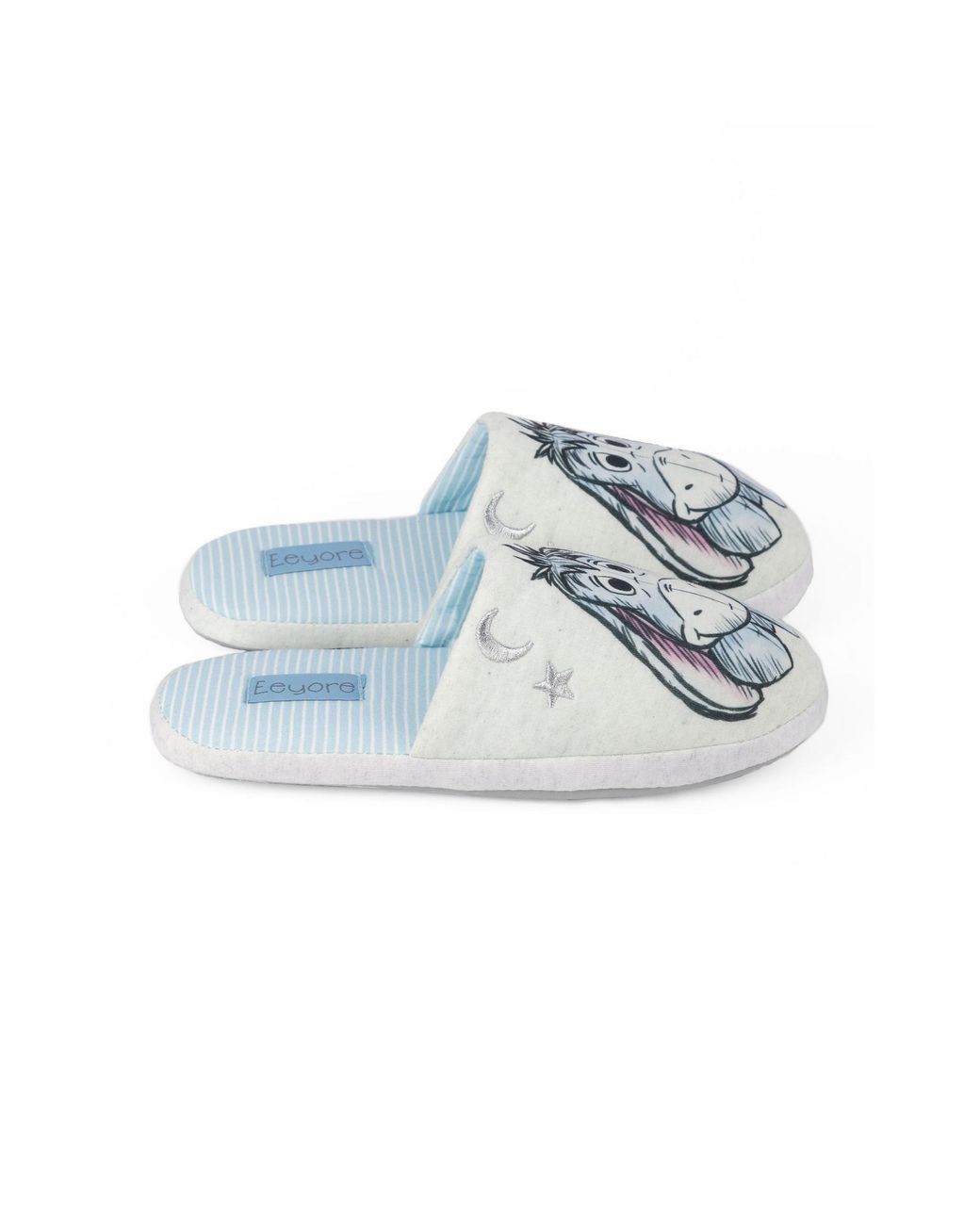 Disney Blue Mule Slippers