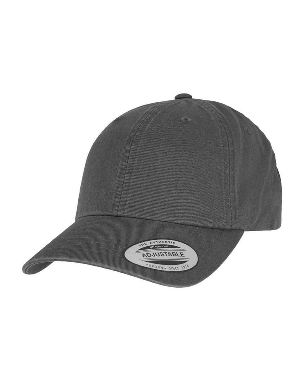 Flexfit Gray Garment Washed Low Profile Baseball Cap for men