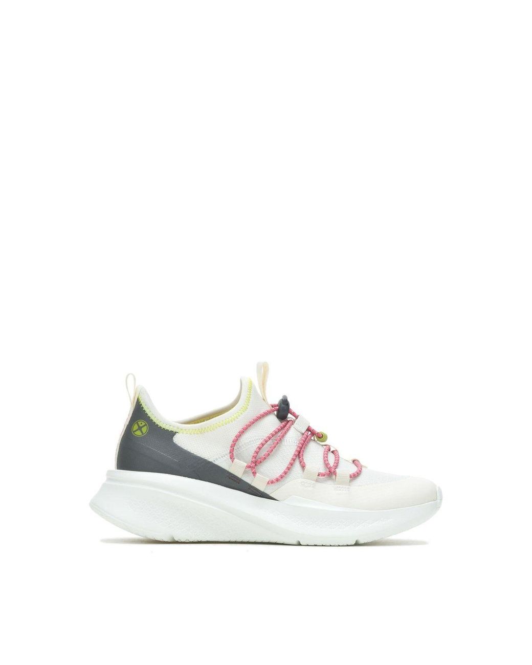 Hush Puppies White 'Spark Bungee' Shoes