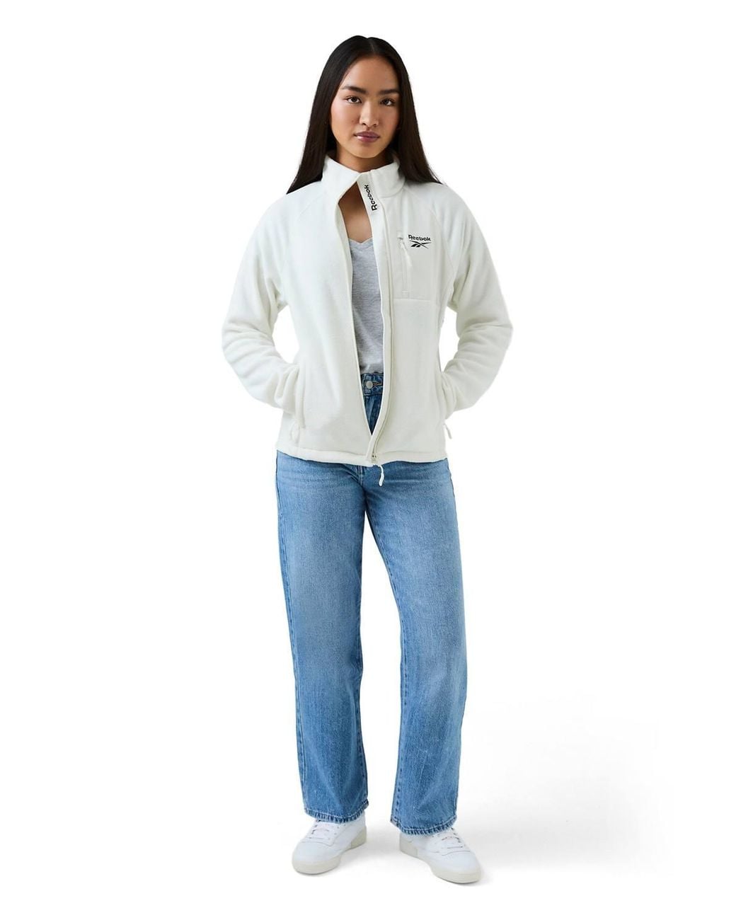 Reebok White Peverell Fleece