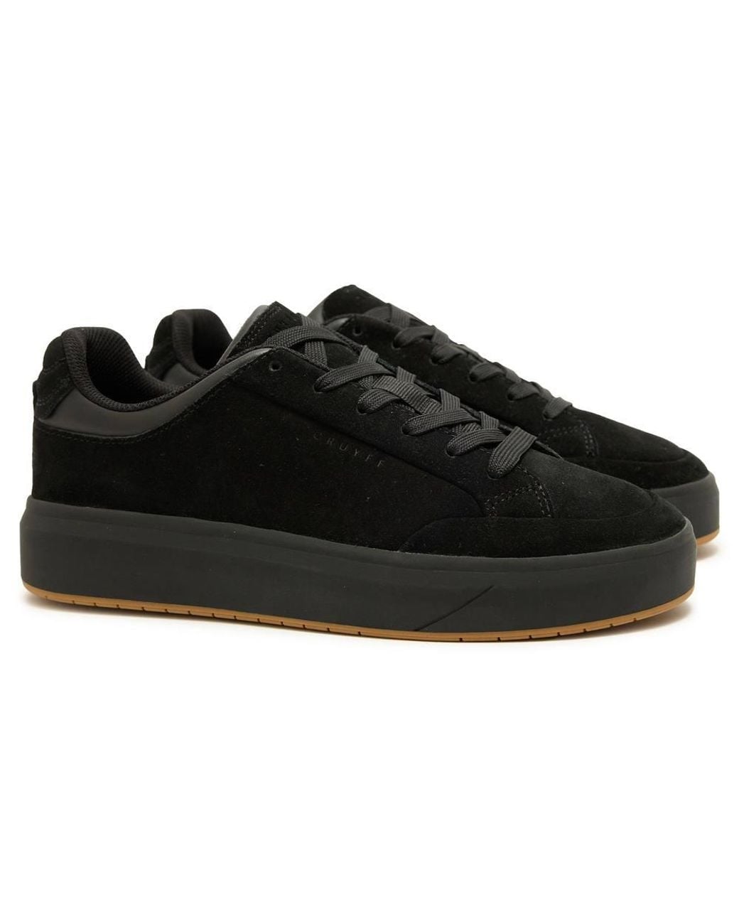 Cruyff Black Derby Classic Trainers for men
