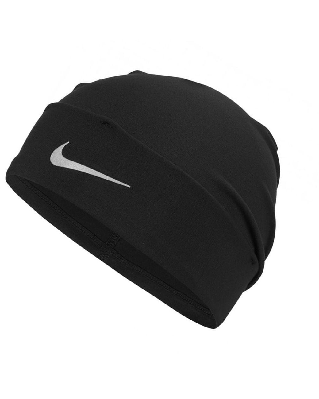 Nike Black 2024 Cuffed Dri-Fit U Peak Beanie for men