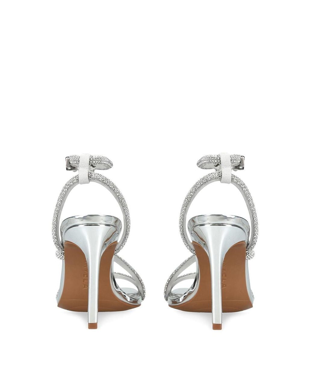Carvela Kurt Geiger White 'Paparazzi' Heels
