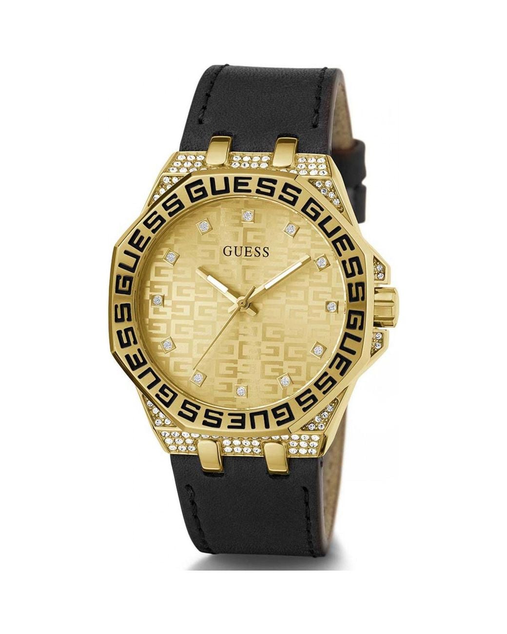 Guess Metallic Gw0547L3 39Mm Quartz Watch