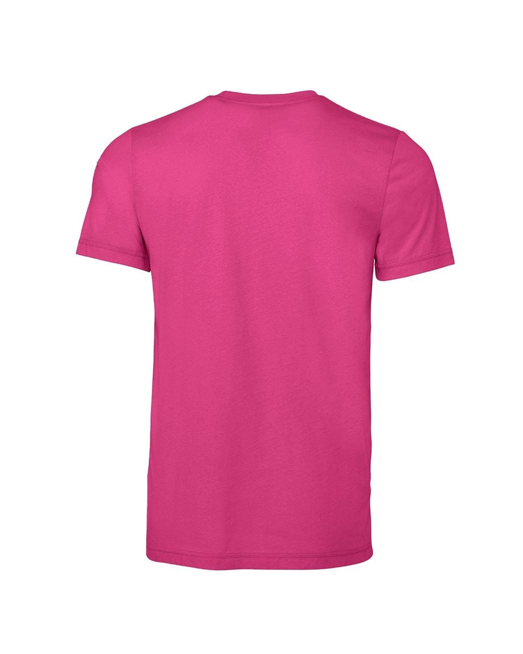 Gildan Pink Midweight Soft Touch T-Shirt for men