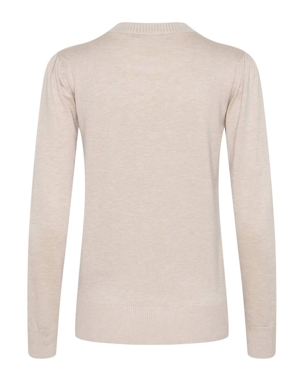 Saint Tropez White Cherrisz Long Sleeve Pullover