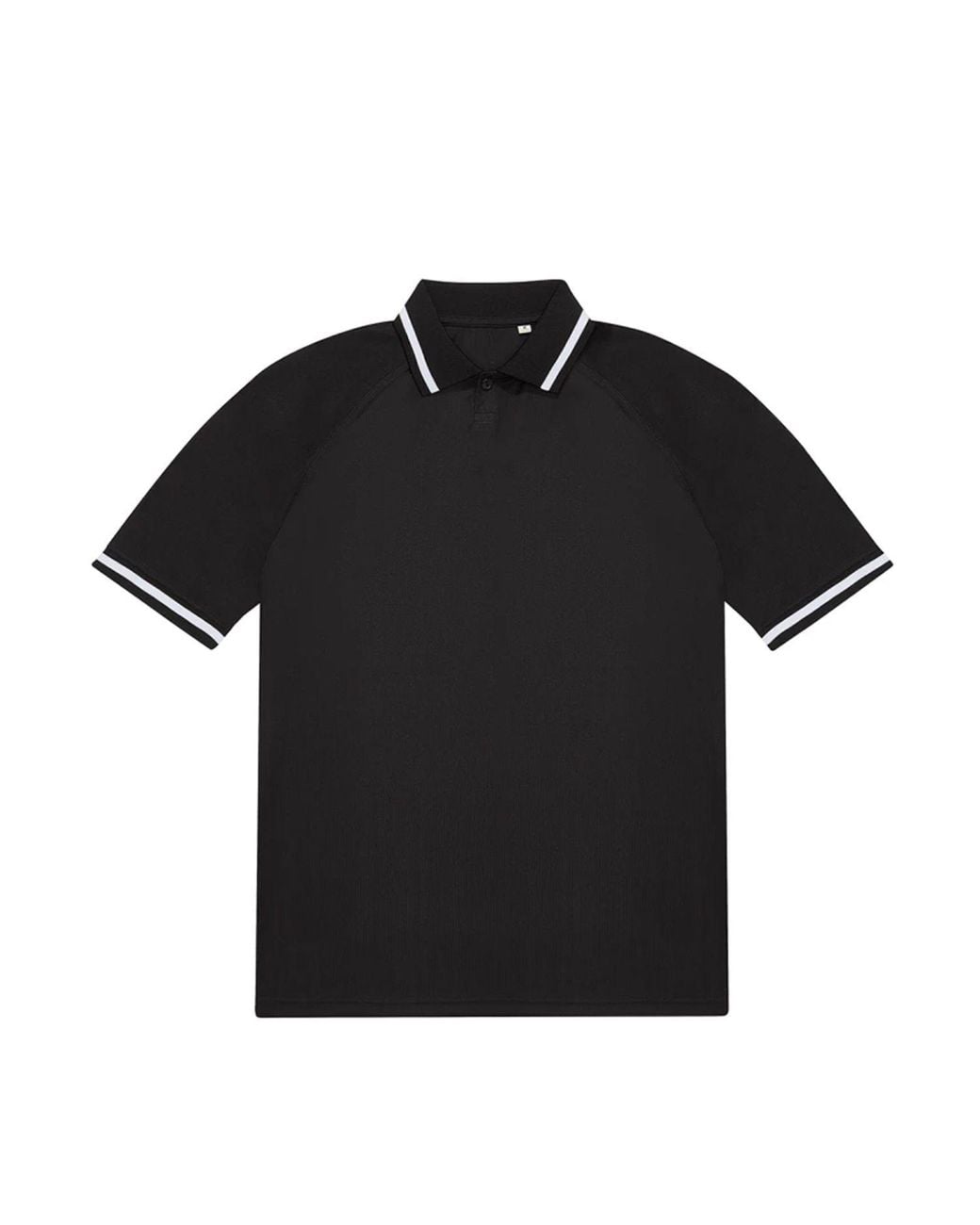 Bc Black Active Polo Shirt