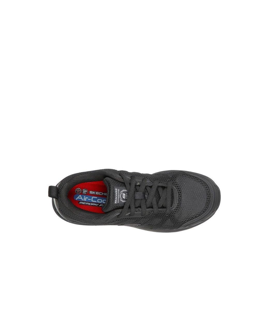 Skechers Black Bulklin Ayak Safety Shoes