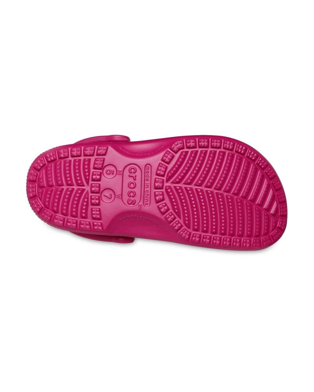 CROCSTM Pink Classic Clog Royal