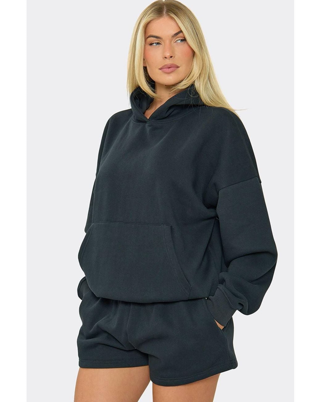 EGO Blue Long Sleeve Hoodie