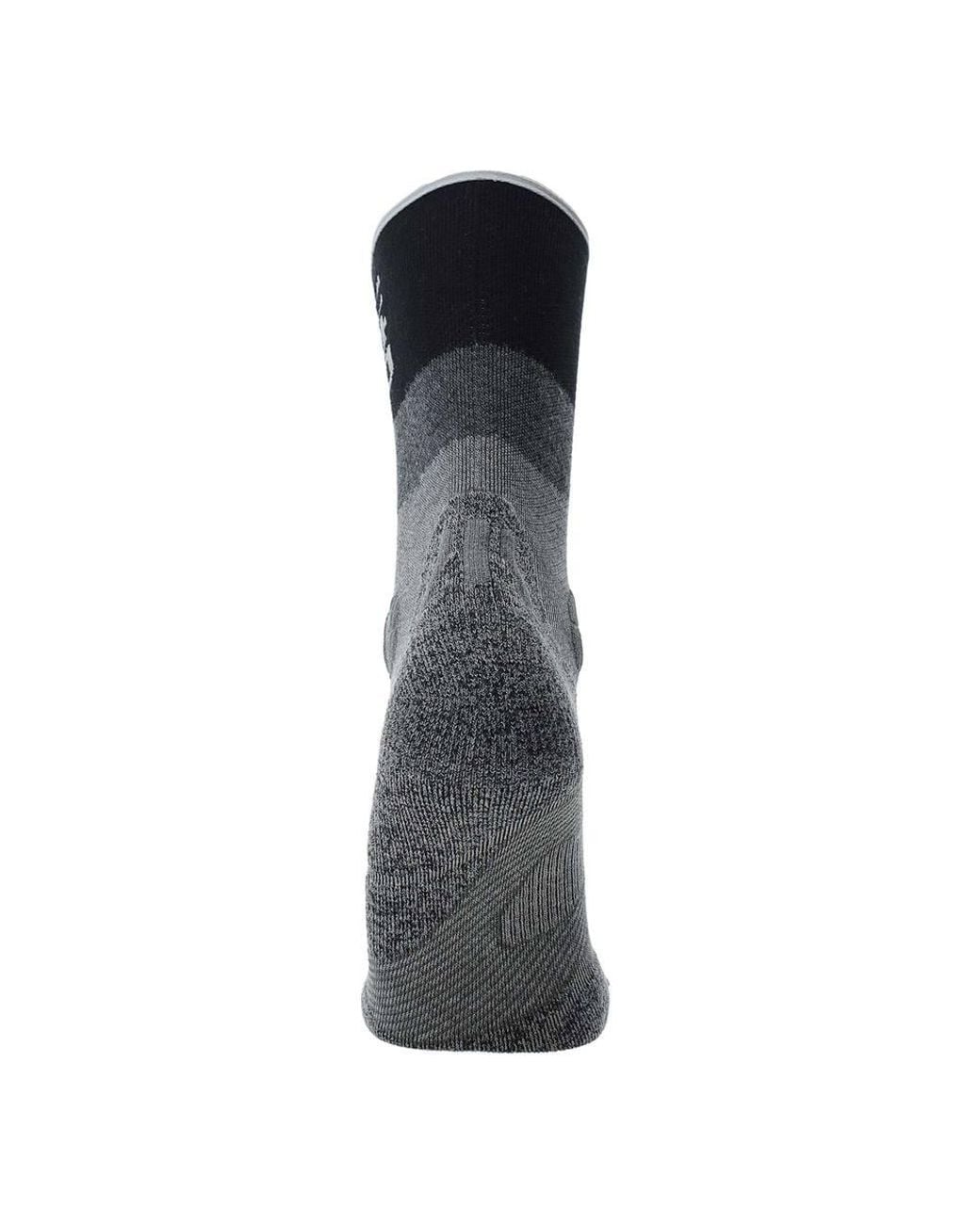 Uyn Black Socks Pack Of 1 for men