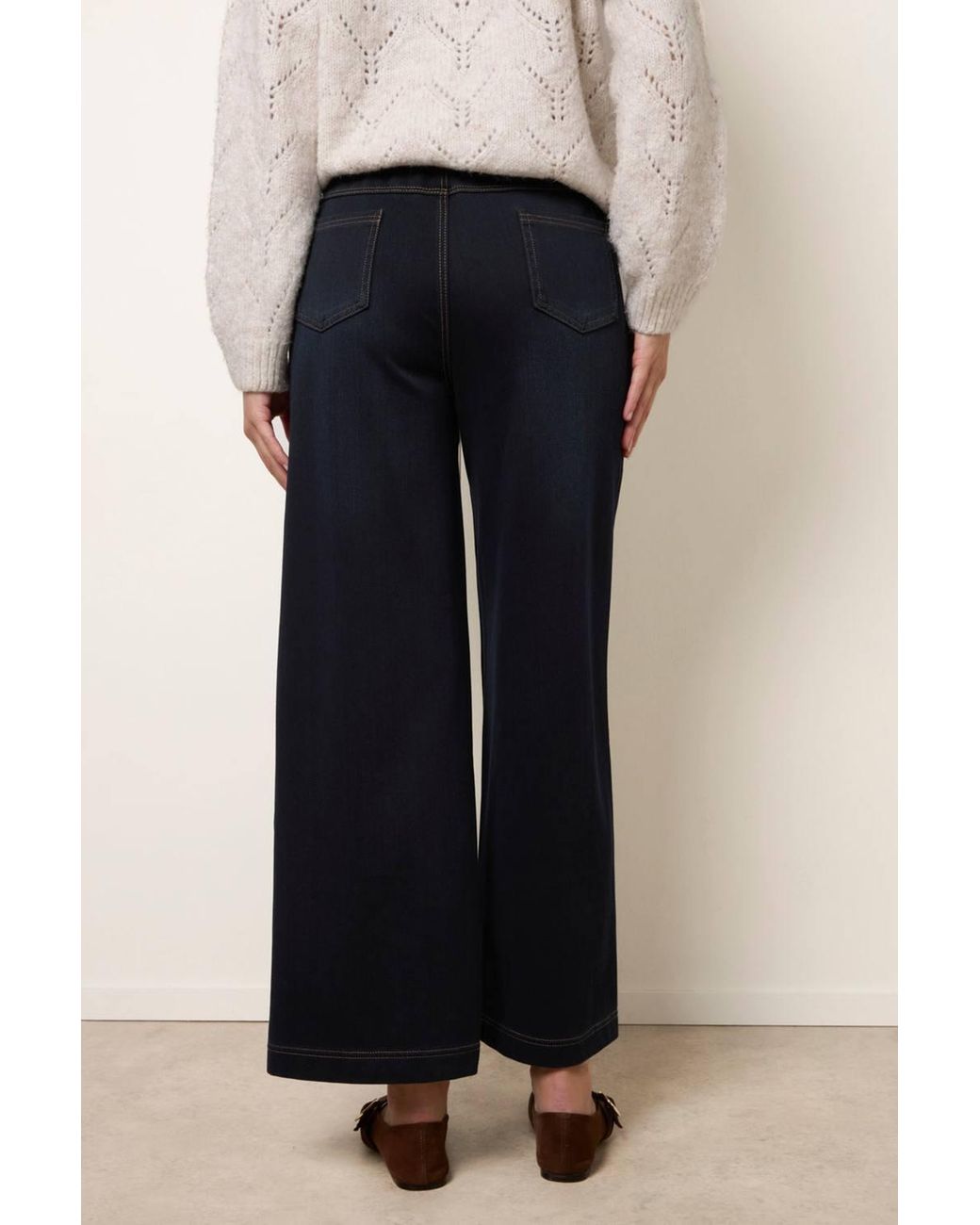 Blue Vanilla Blue Elasticated Waist Jeans