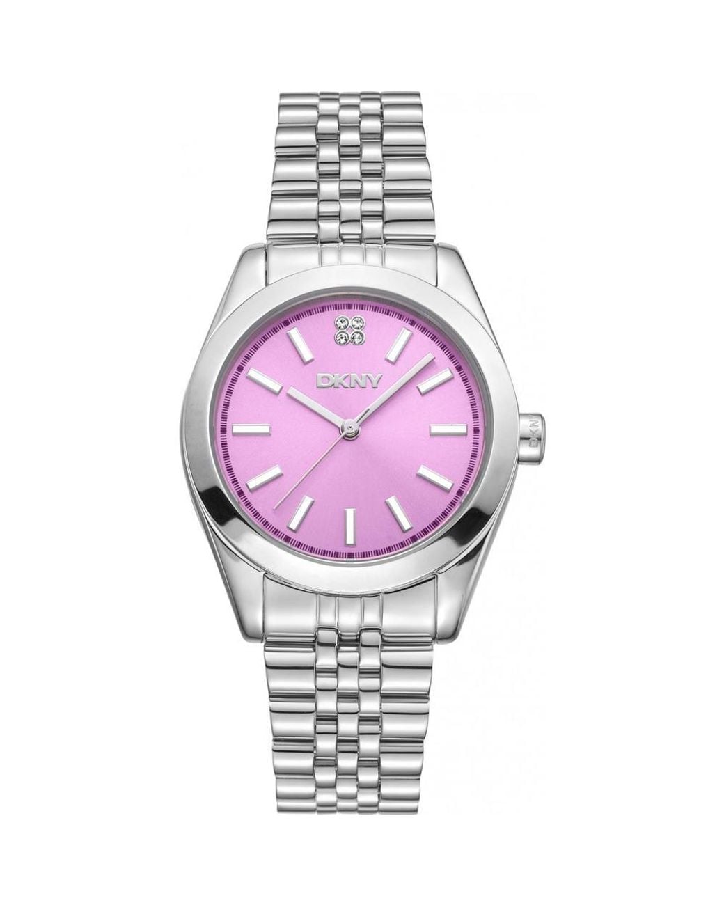 DKNY Metallic Dk1L029M0045 32Mm Quartz Watch