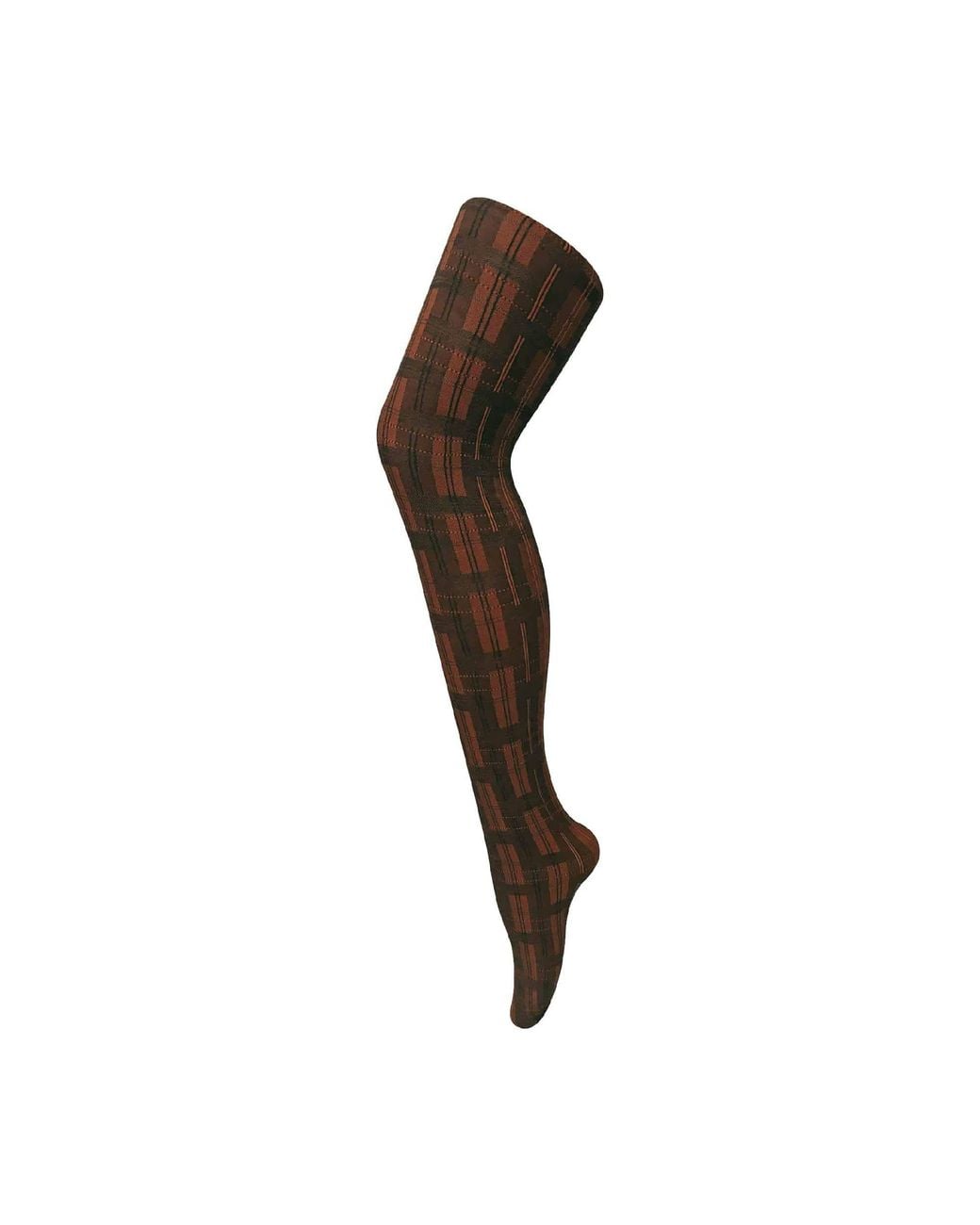 Sock Snob Black 1 Pack Coloured 80 Denier Opaque Patterned Soft Tights