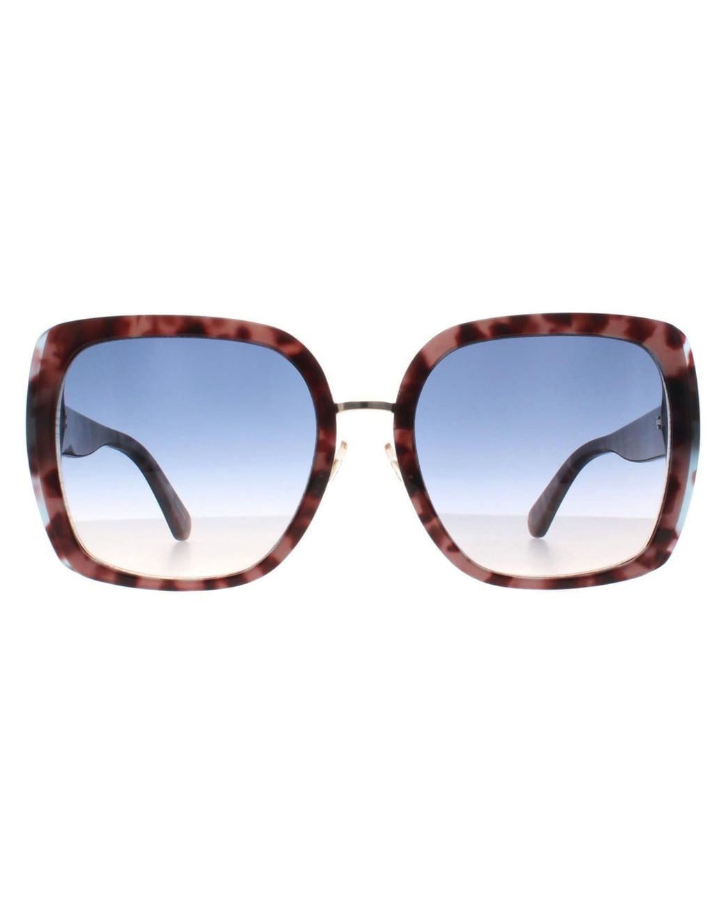 Kate Spade Blue Butterfly Havana Gradient Kimber/G/S