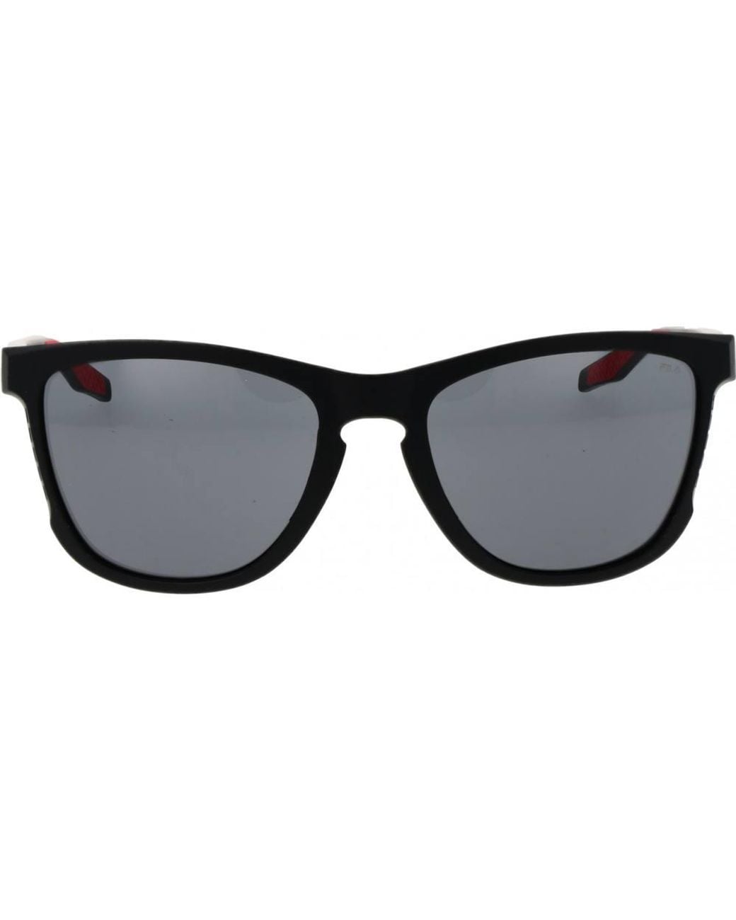 Fila Black Sfi895 550U28 Square/Rectangle Sunglasses for men