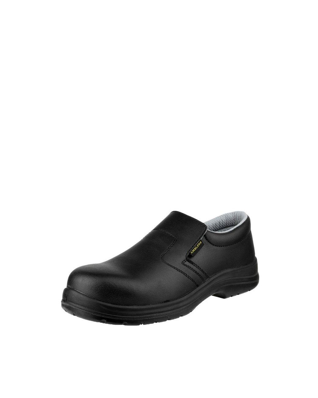Amblers Black 'Fs661' Safety Shoes