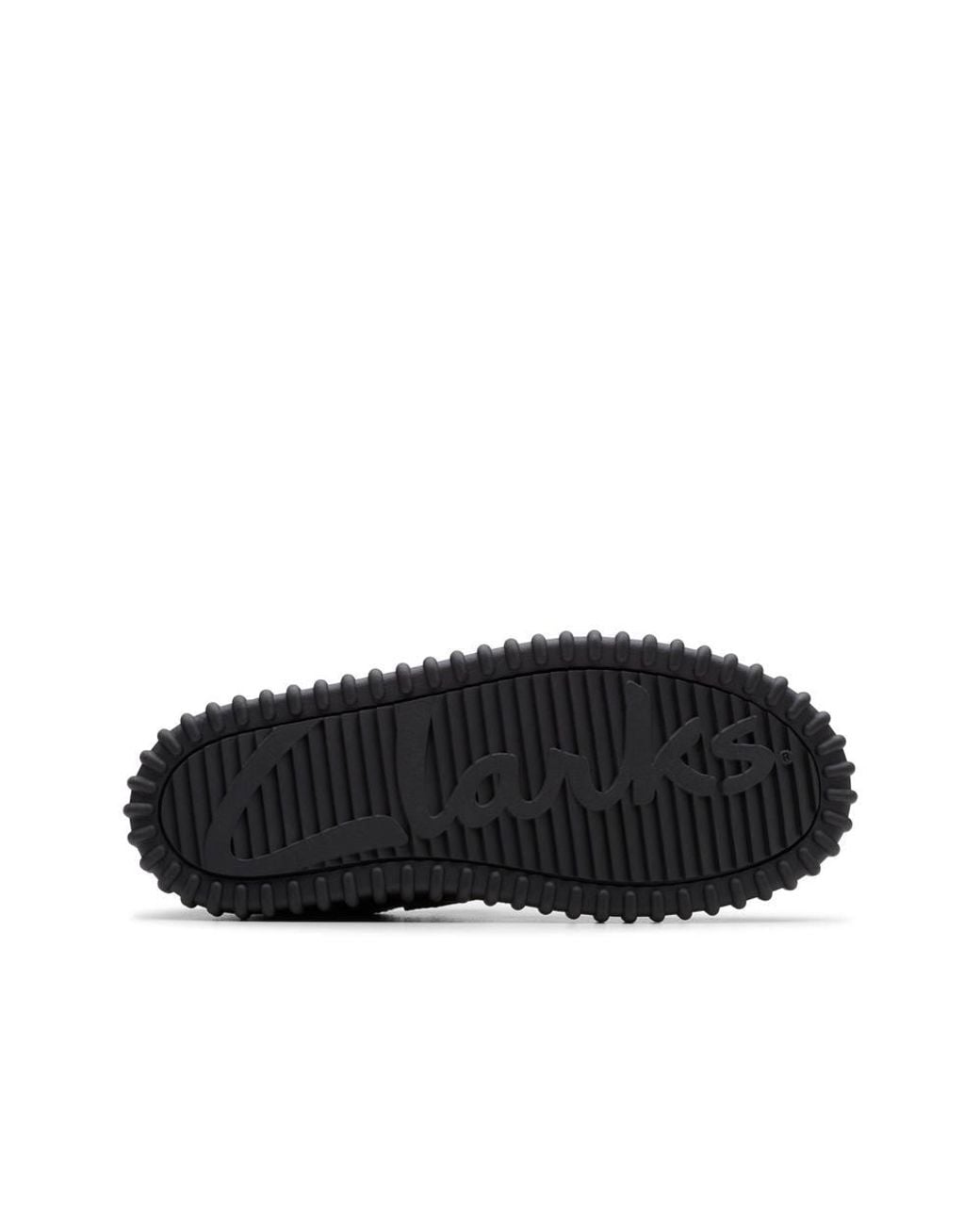 Clarks Black Cove Hope Kid Leather T Bar Shoes