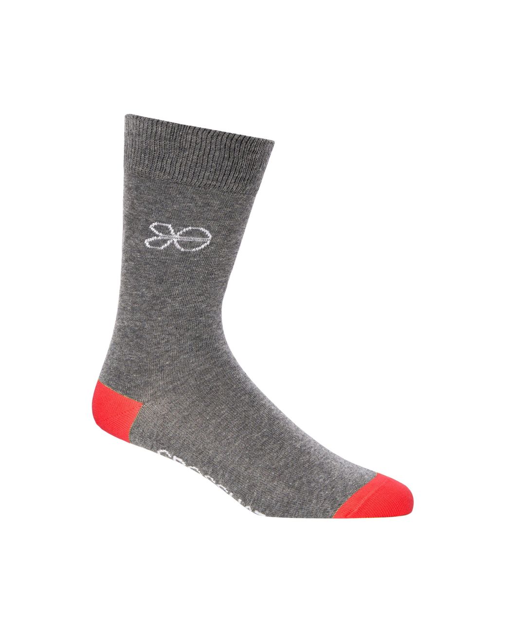 Crosshatch White Posical Socks 5 Pack for men