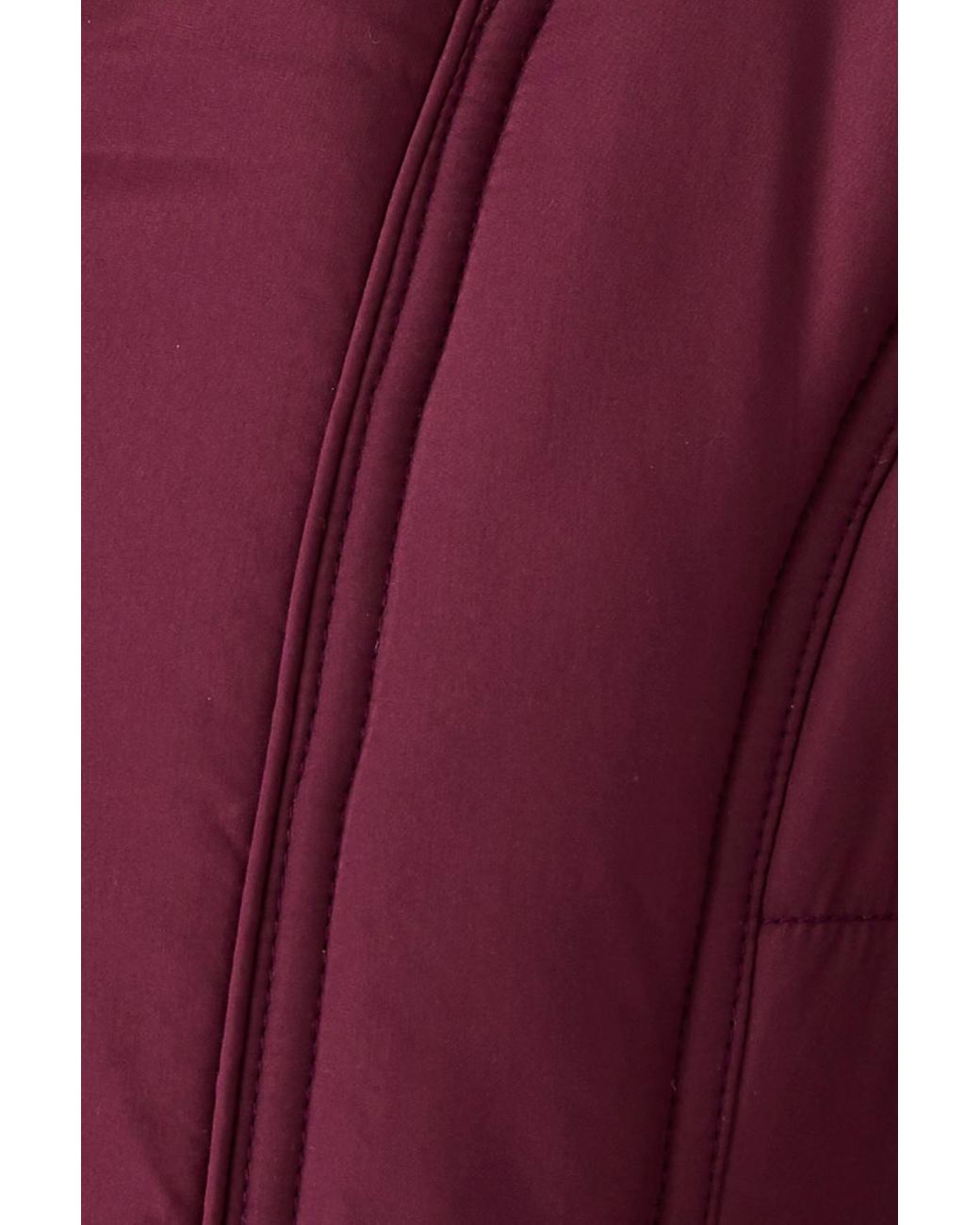DAMART Red Water-Repellent Parka