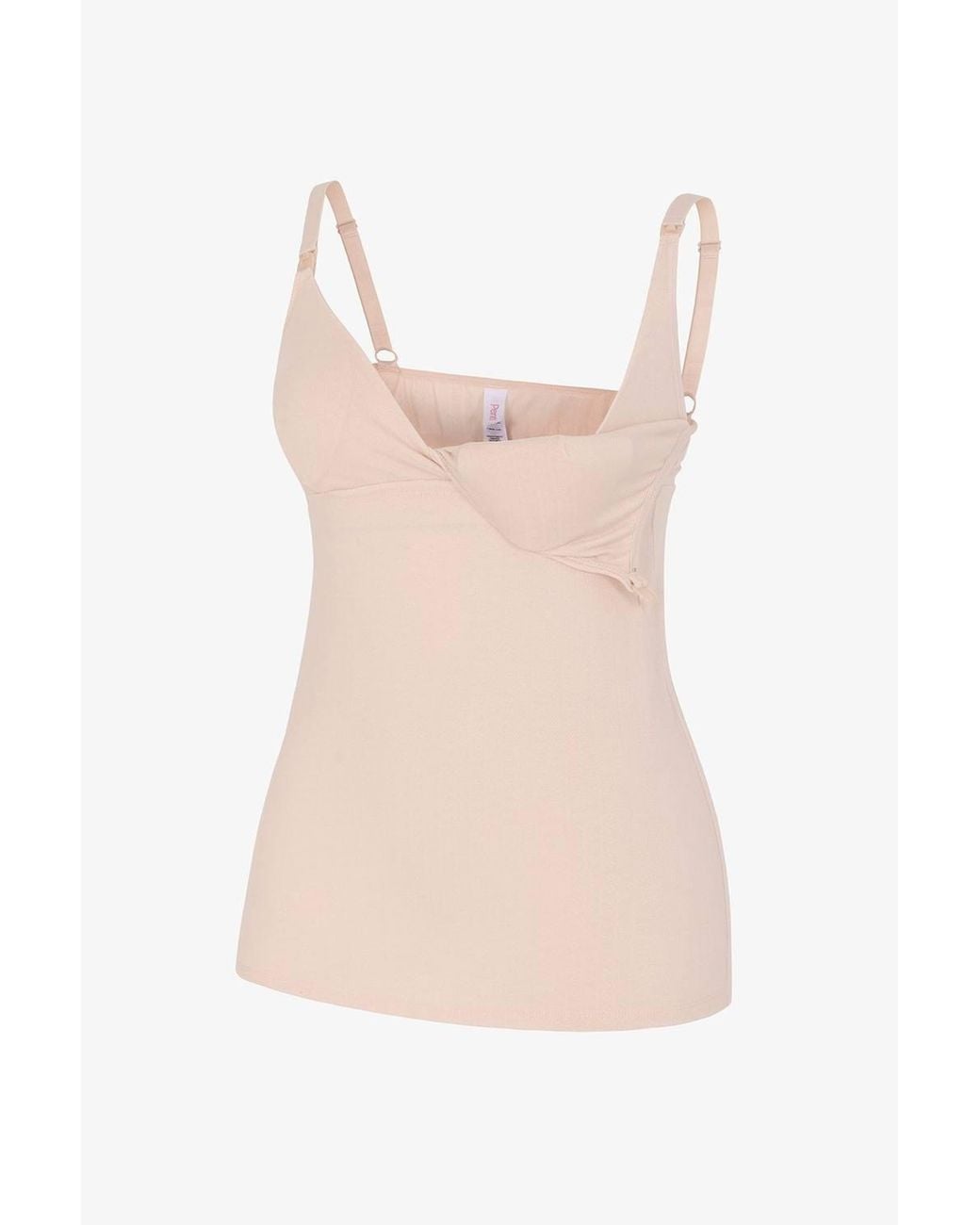 Penti White Mama Pointelle Tank Top