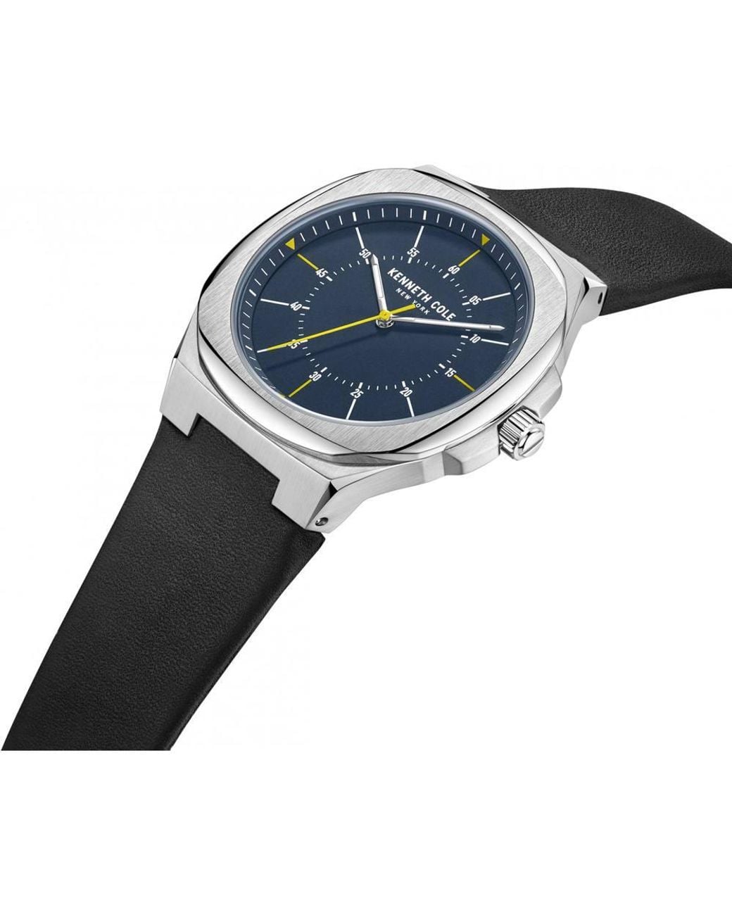 Kenneth Cole Metallic Kcwga2218302 Classic 41Mm Quartz Watch for men