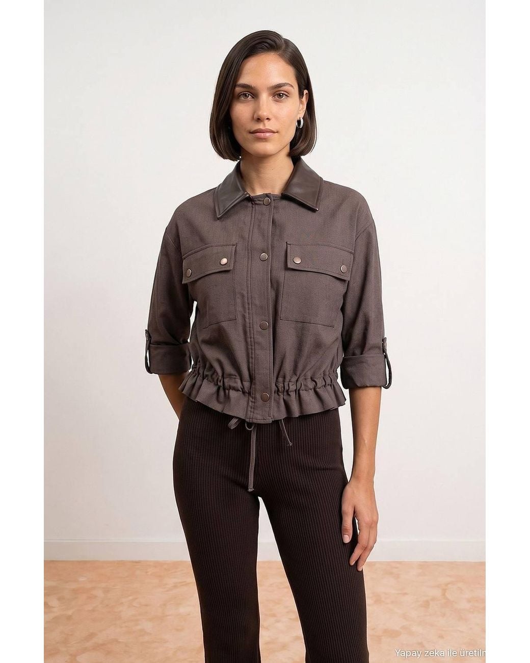 Dilvin Multicolor Jacket