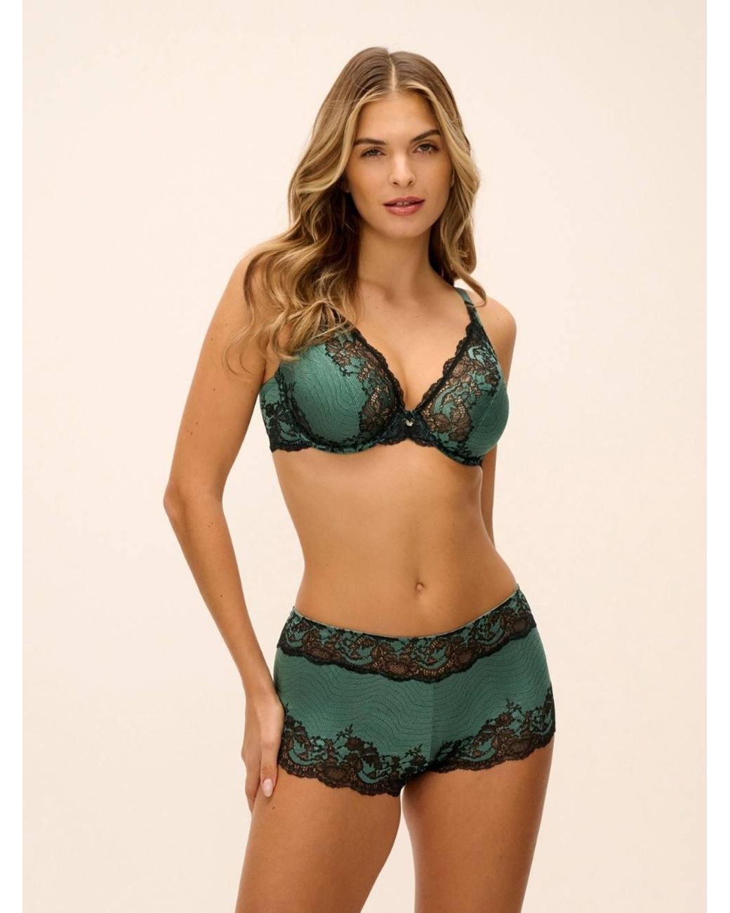 Wacoal Green Modern Affair Boyshort