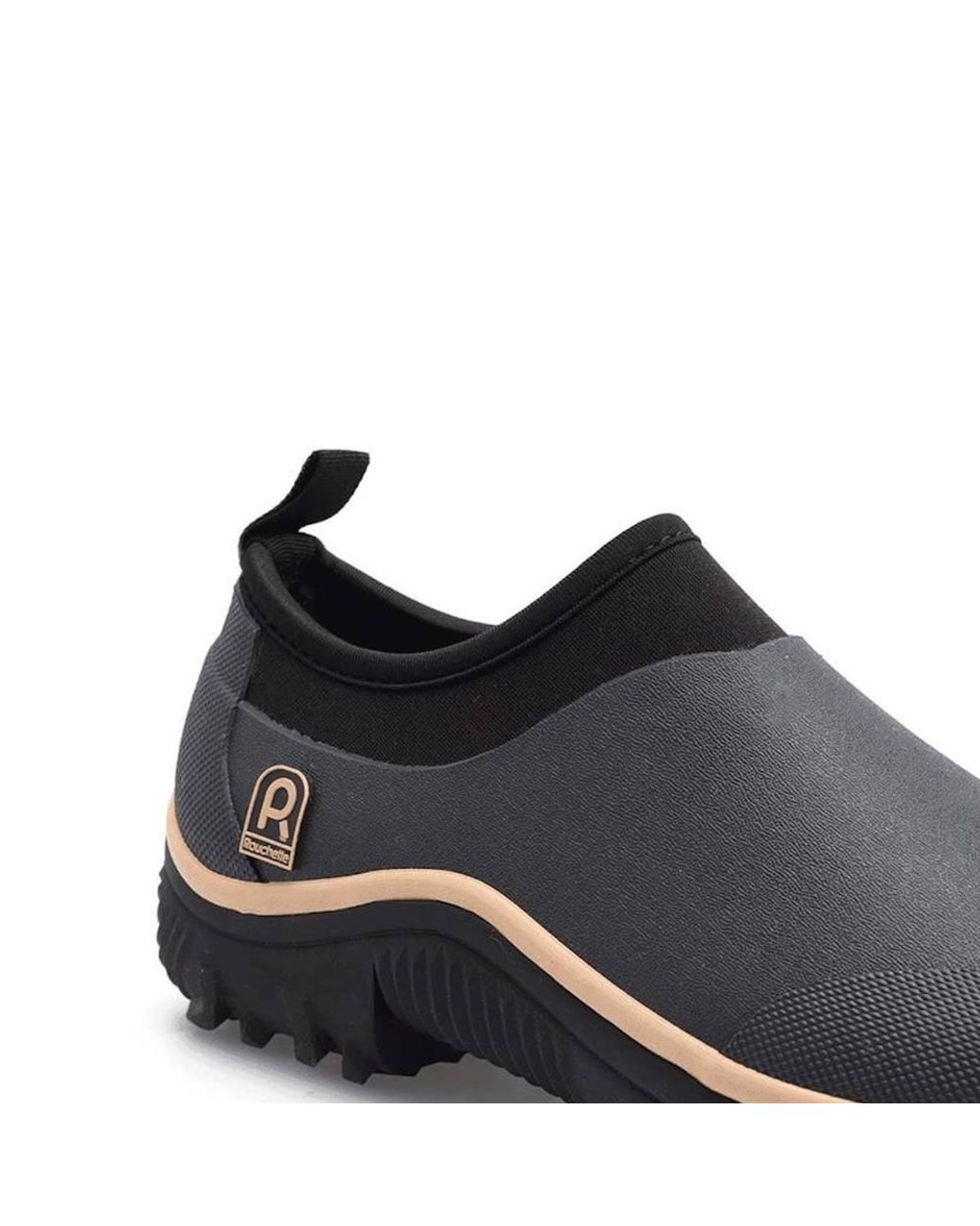 Rouchette Blue Outdoor Garden Trial Clog Shoes