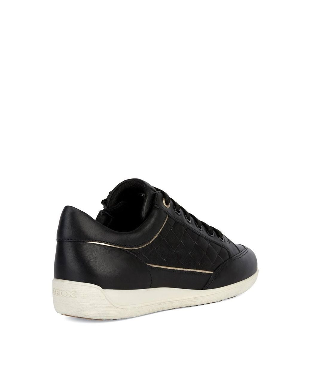 Geox Black D Myria A Sneakers