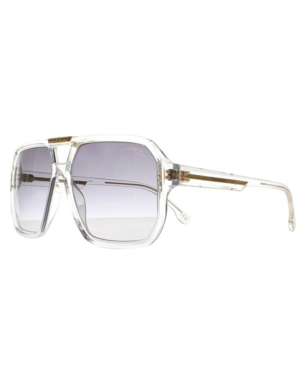 Carrera Gray Aviator Crystal Mirror Gradient Victory C 01/S for men