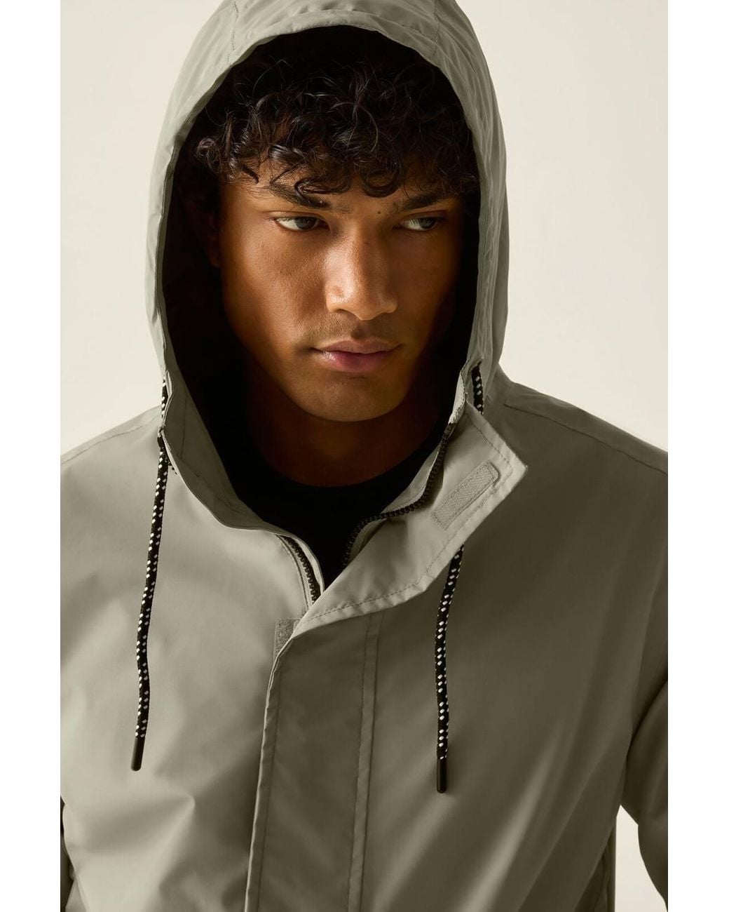 Regatta Green Matteth Waterproof Shell Jacket for men