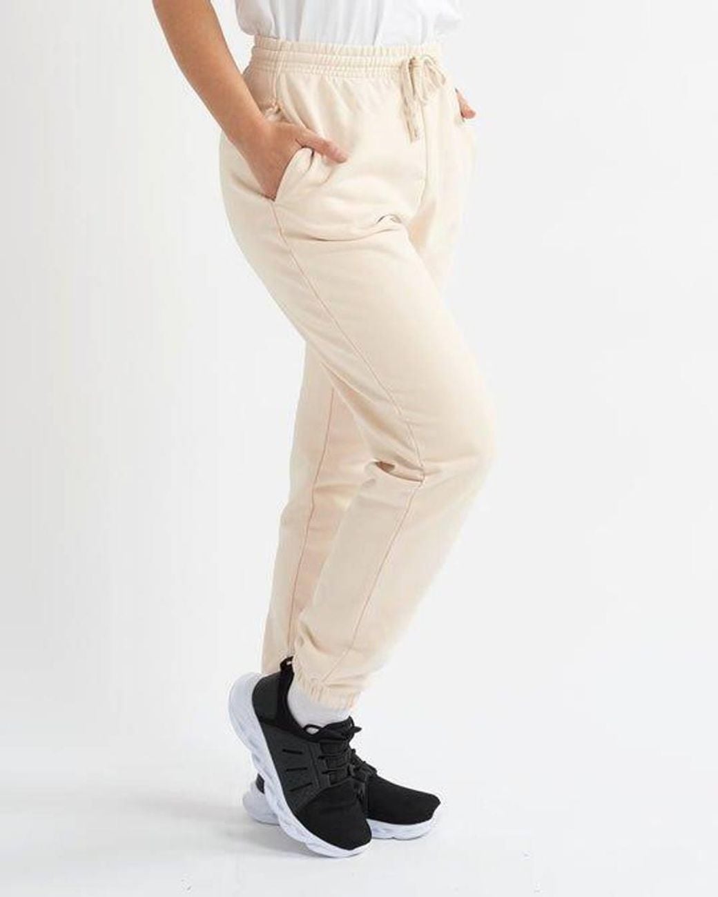 Alse Studio Natural 100% Premium Cotton Jogger
