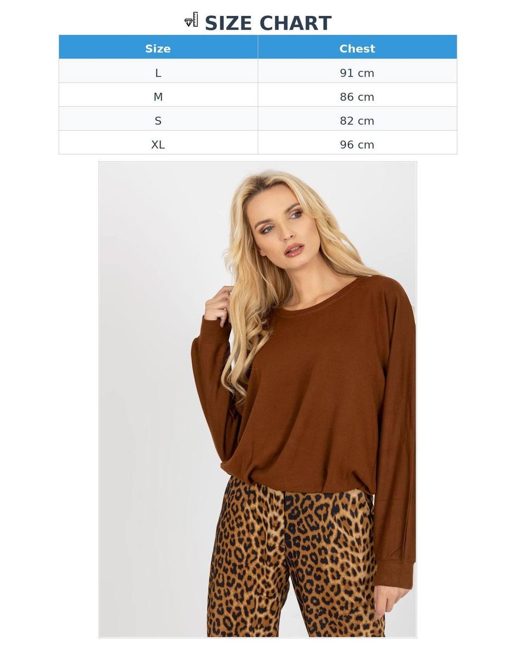 Love Lace Brown Boat Neck Long Sleeve Sweater Slit
