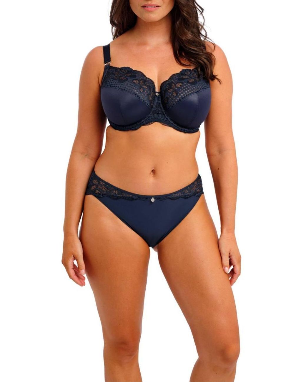 Fantasie Blue Reflect Brief
