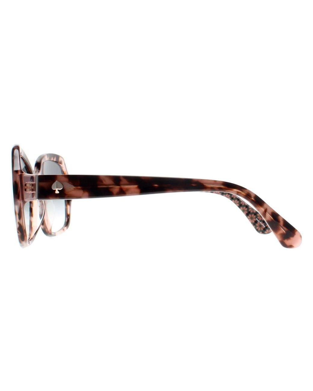 Kate Spade Brown Butterfly Havana Pattern Gradient Amberlynn/S